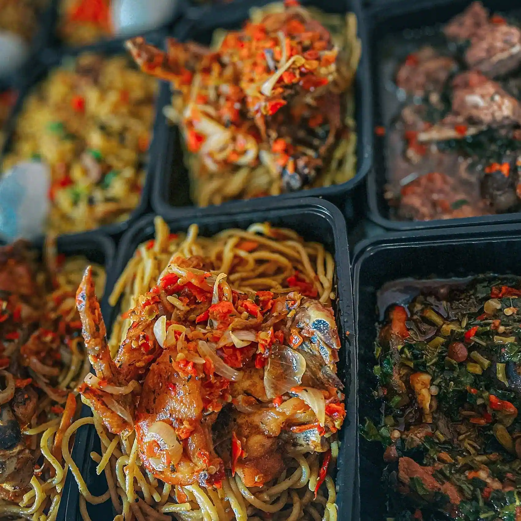 Stir Fry Pasta