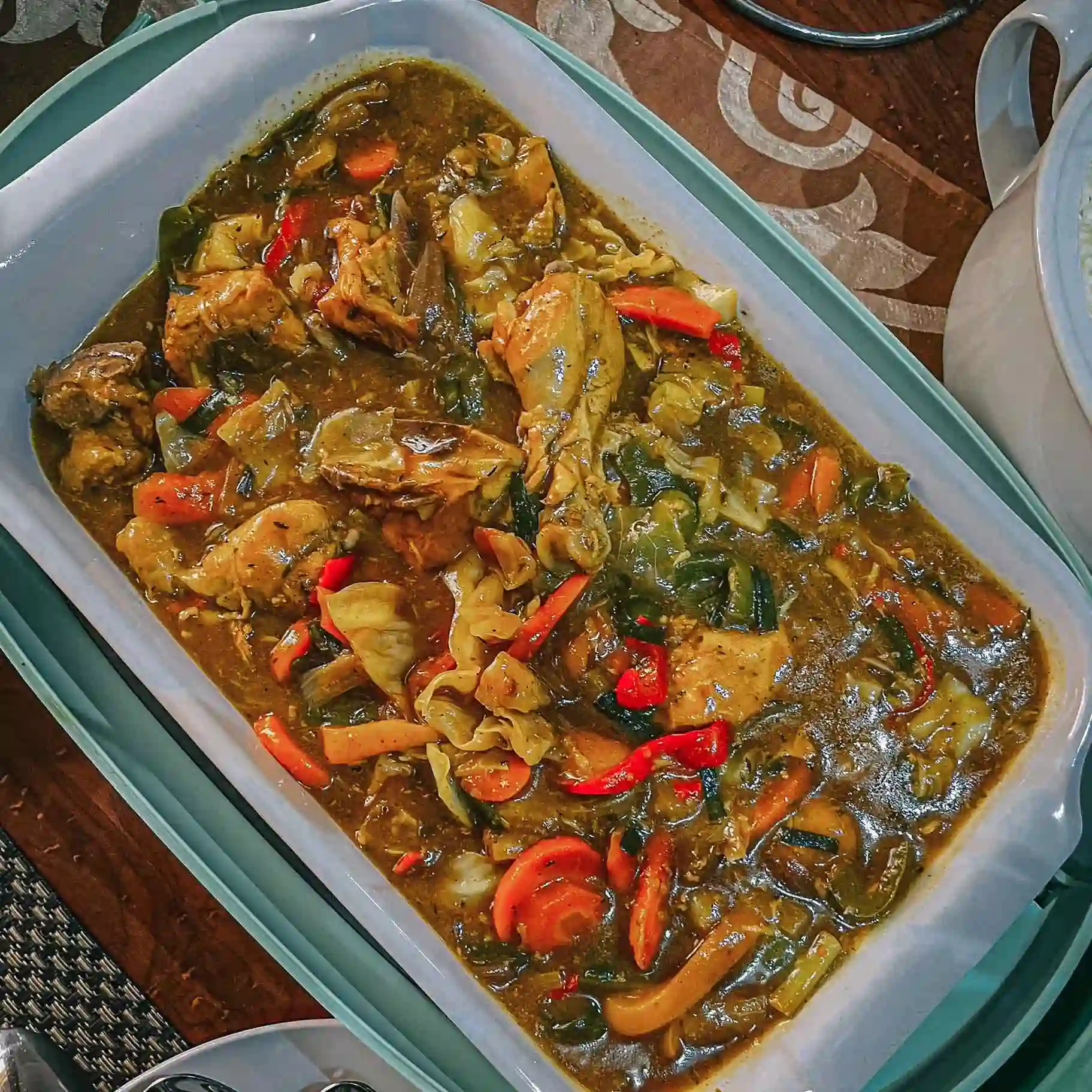 Pepper Soup